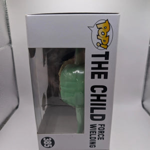 Star Wars: The Mandalorian - The Child Force Wielding 385 Pop! Vinyl FRENLY BRICKS - Open 7 Days