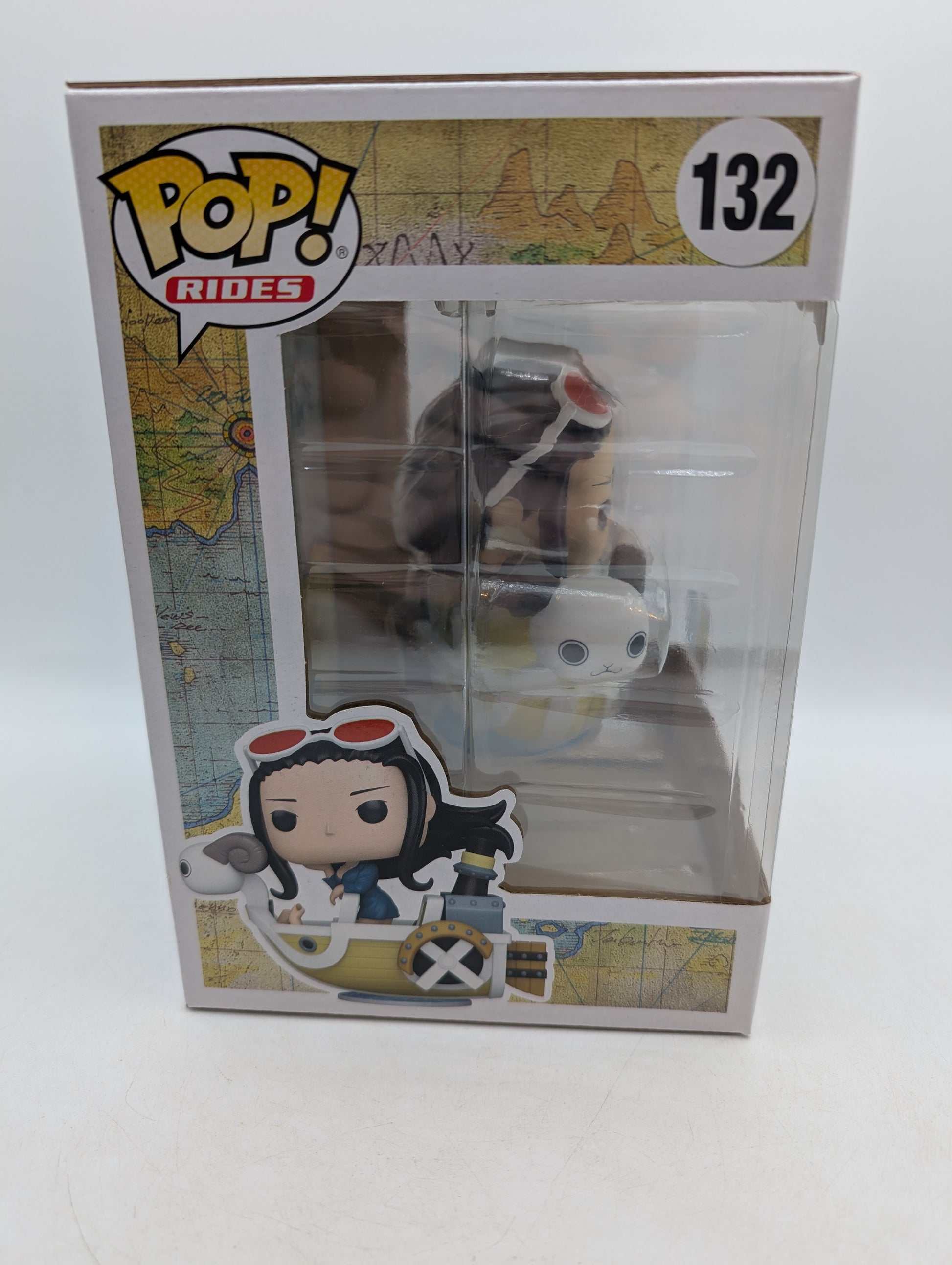 Funko POP! One Piece Nico Robin with Mini Merry II #132 2025 Summer Con image 7