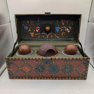 Harry Potter Collectible Quidditch Set Complete With Poster & Keys FRENLY BRICKS - Open 7 Days