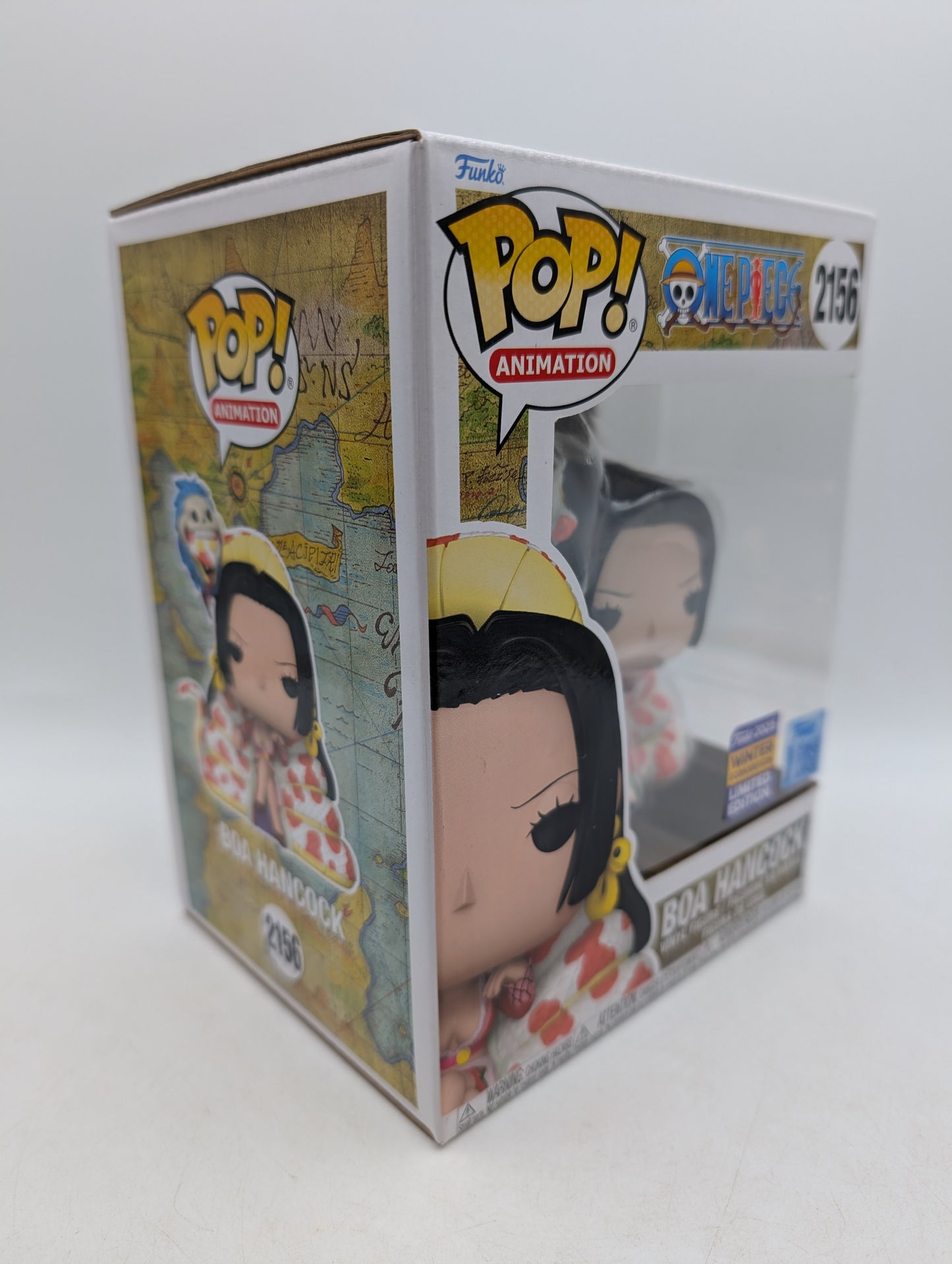 Funko POP! One Piece Boa Hancock #2156 2025 Winter Con Exclusive