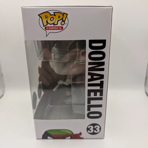 Funko Pop!  Donatello #33 B&W Chase Teenage Mutant Ninja Turtles TMNT SE Excl FRENLY BRICKS - Open 7 Days