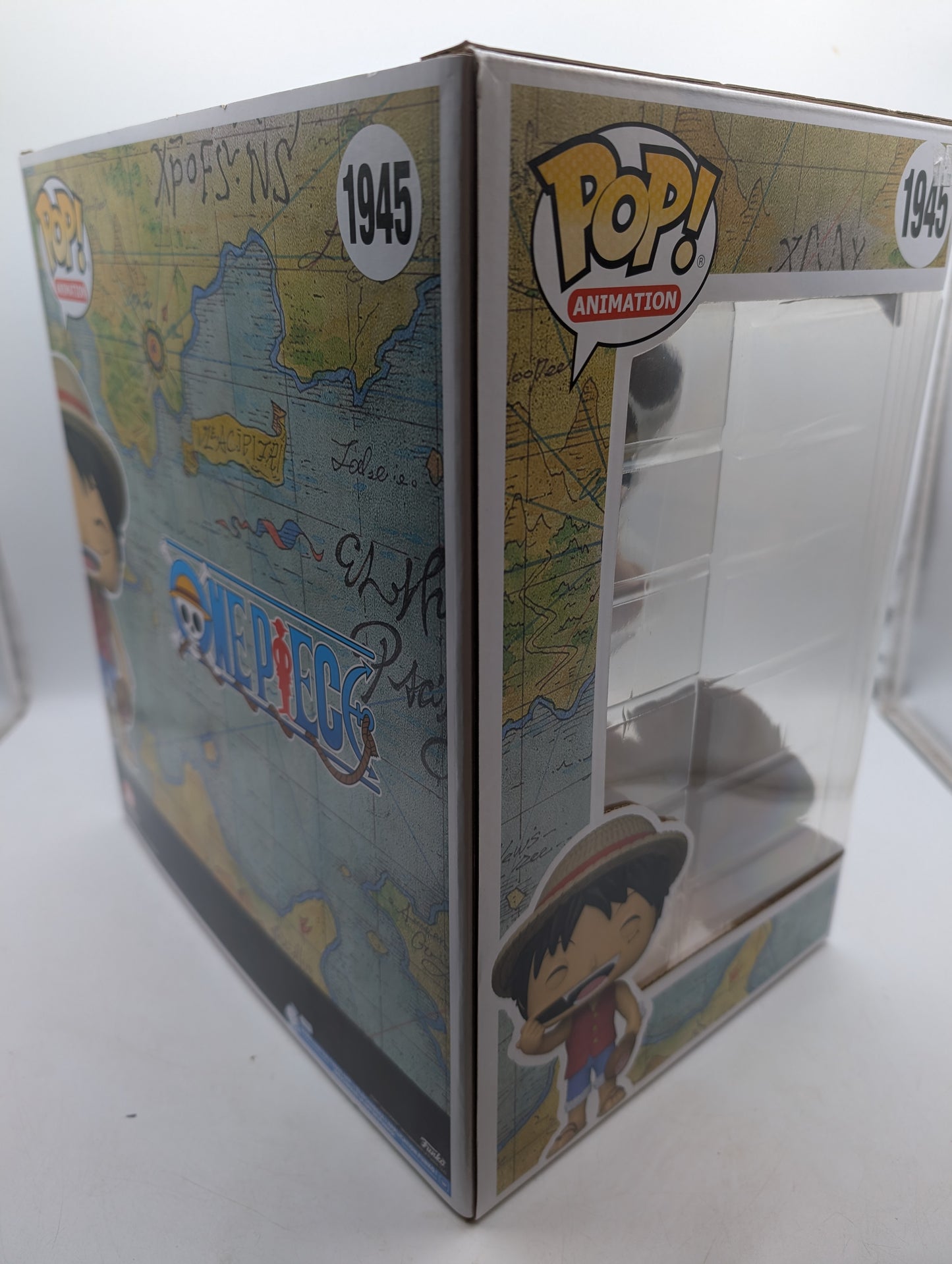 Funko POP! One Piece Monkey D. Luffy #1945 Jumbo Version