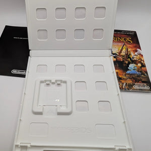 Lego The Lord of the Rings Nintendo 3DS PAL, Manual, Case, Game LOTR Video Game FRENLY BRICKS - Open 7 Days