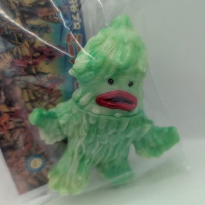 Maxtoys Ultraman Series Zazarn Sludge Kaiju Green GID Figure Sofubi H12CM(4.5in) FRENLY BRICKS - Open 7 Days