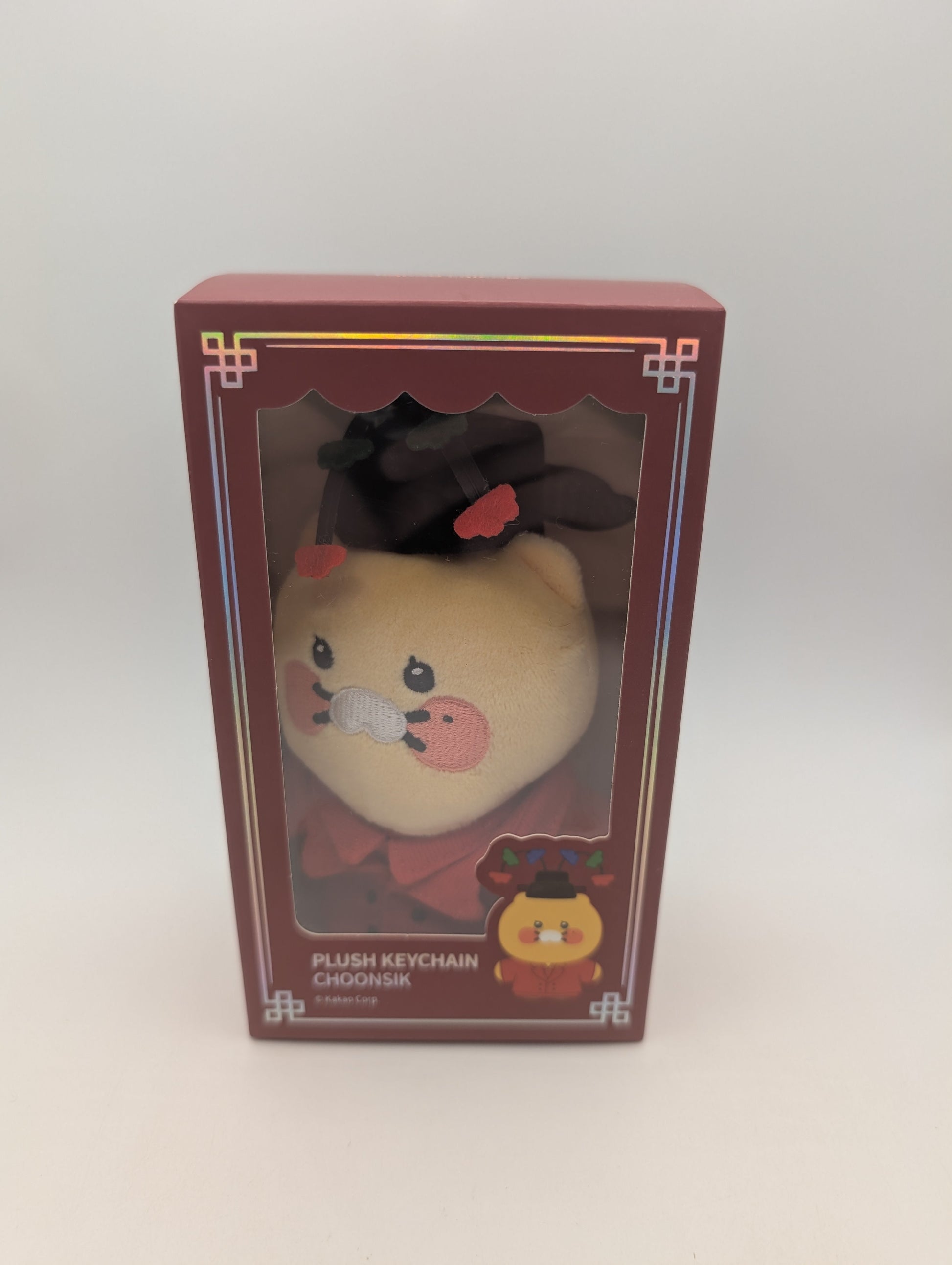 MBC Drama 21st Century Grand Lady x Kakao Friends Choonsik Royal Inspector Plush Keychain - Korea Exclusive FRENLY BRICKS - Open 7 Days