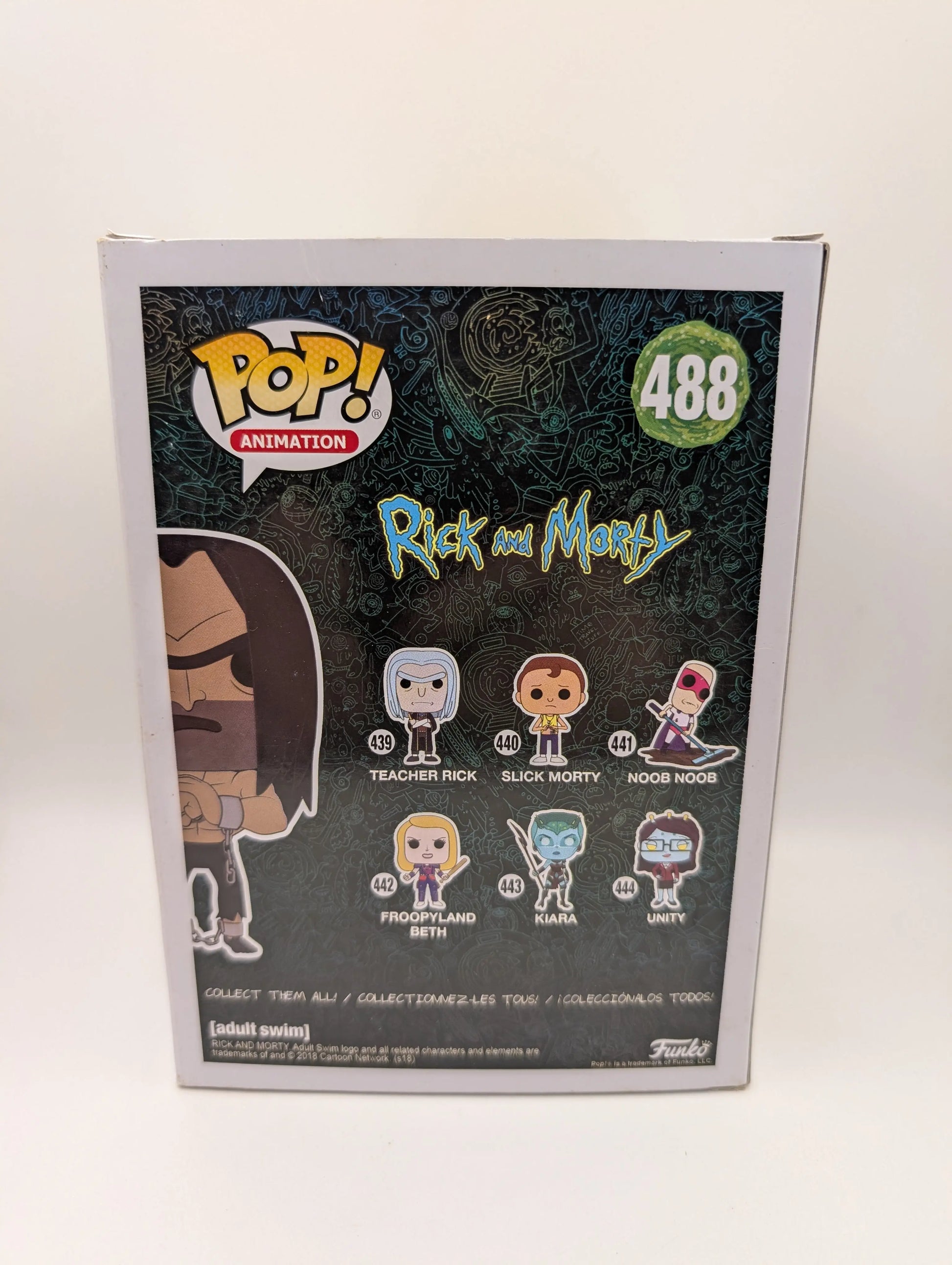 Funko Pop! Jaguar #488 Rick and Morty 2019 Spring Convention Exclusive Vaulted FRENLY BRICKS - Open 7 Days