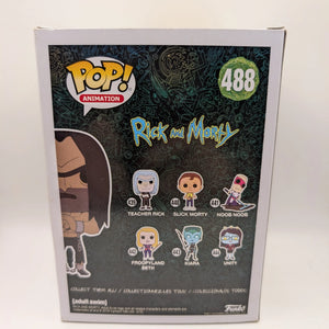 Funko Pop! Jaguar #488 Rick and Morty 2019 Spring Convention Exclusive Vaulted FRENLY BRICKS - Open 7 Days
