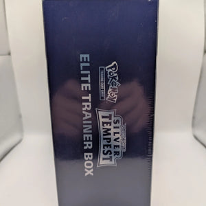 Sword & Shield: Silver Tempest Elite Trainer Box ETB Pokemon Card | SEALED FRENLY BRICKS - Open 7 Days
