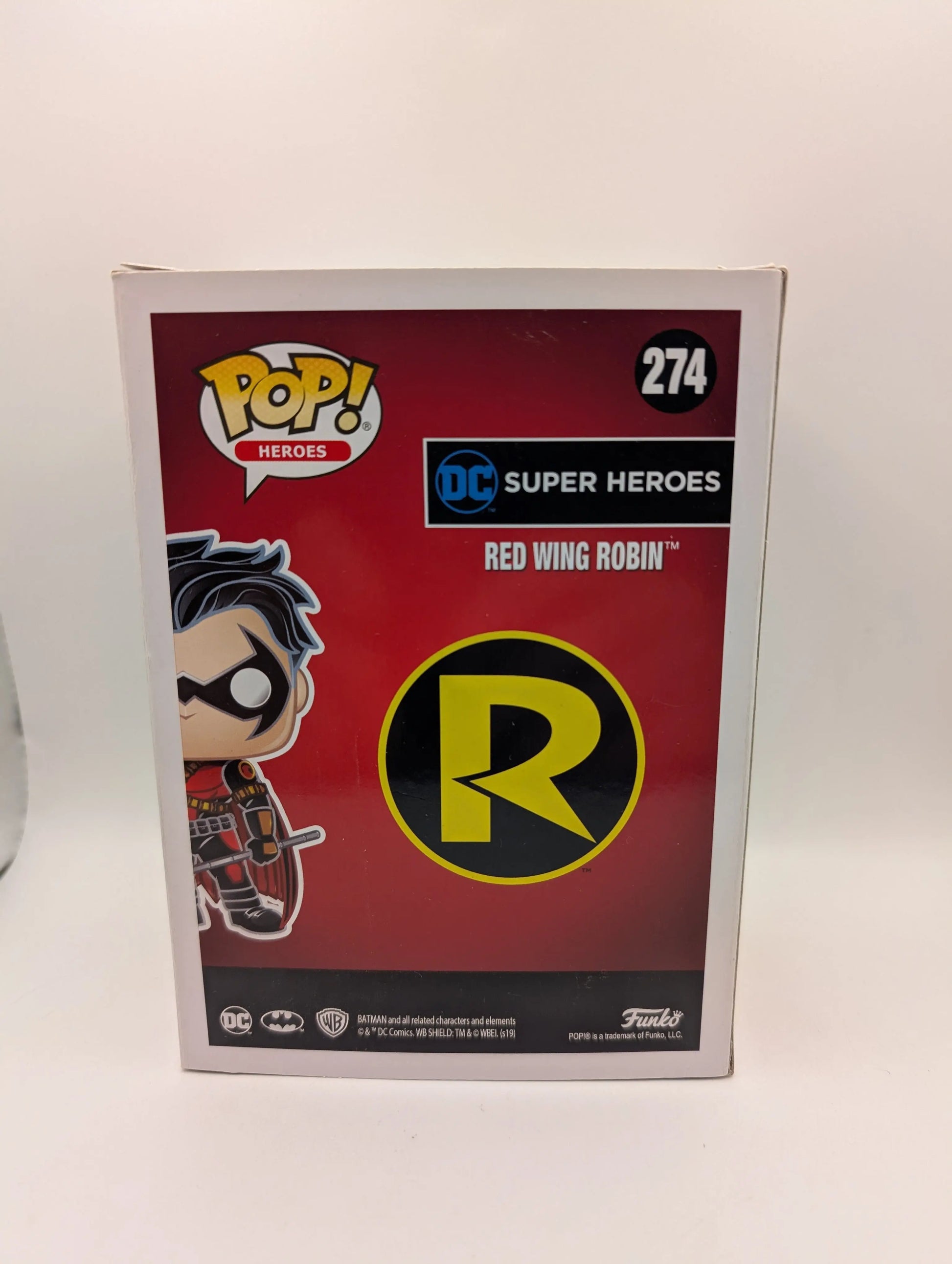 Funko Pop! DC Heroes Red Wing Robin #274 Vaulted! FRENLY BRICKS - Open 7 Days