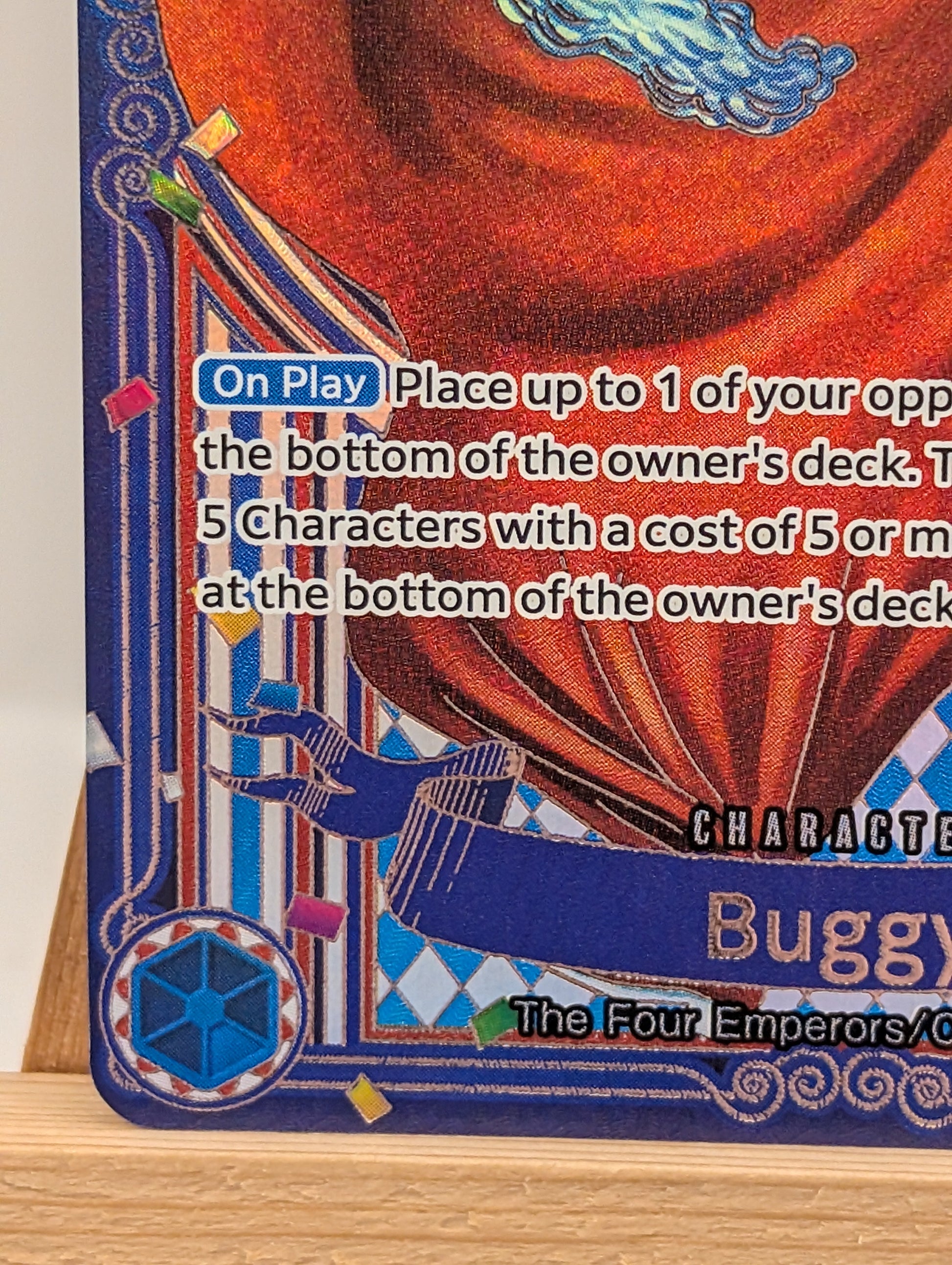 Buggy - OP09-051 (SP) OP09-051 The Azure Sea's Seven Foil FRENLY BRICKS - Open 7 Days
