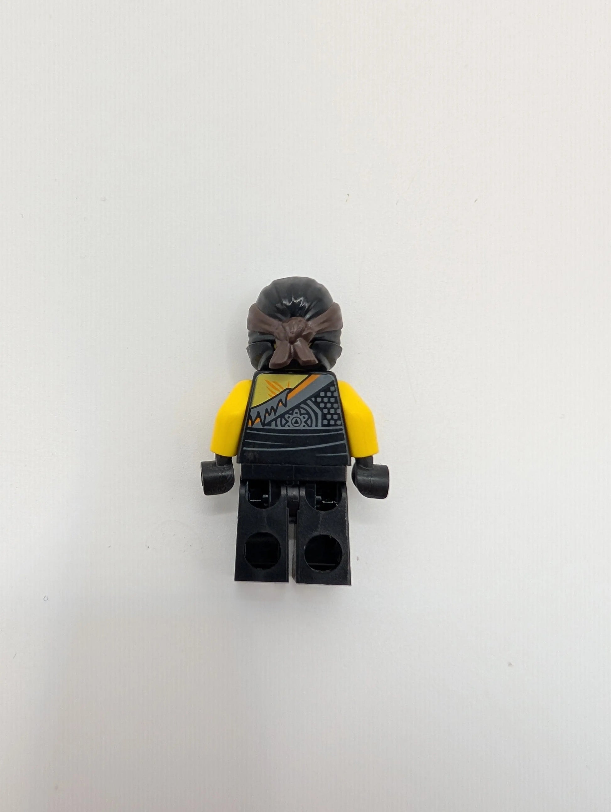 LEGO® Ninjago Cole Minifigure Hunted Earth Ninja Orange Symbol 70655 njo0460 FRENLY BRICKS - Open 7 Days
