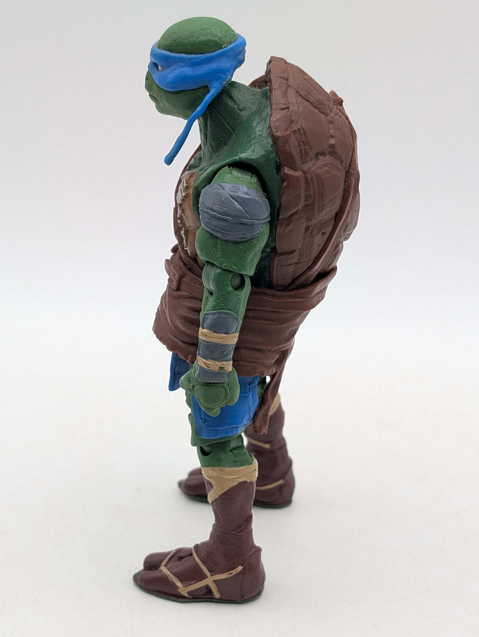 TMNT Out of the Shadows Leonardo Figure 2014 Playmates Toys Ninja Turtles image 3