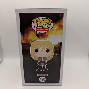 Funko Pop! Animation Attack on Titan Christa #460 FRENLY BRICKS - Open 7 Days