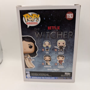 Funko Pop! Television: The Witcher ‒ Yennefer #1193 FRENLY BRICKS - Open 7 Days