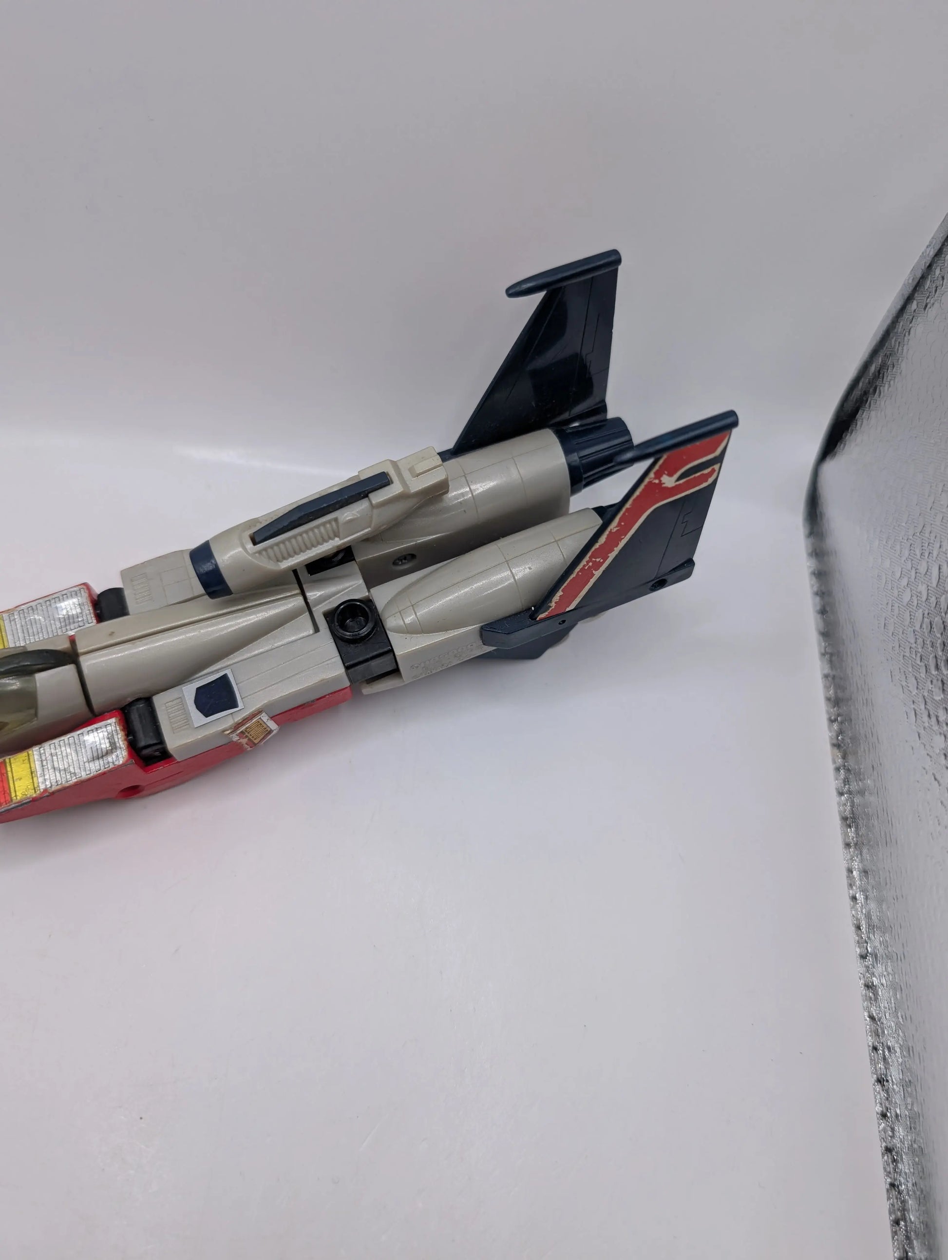 Vintage 1983 Takara Transformers G1 Decepticon Air Commander Starscream FRENLY BRICKS - Open 7 Days