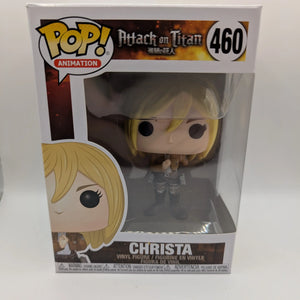 Funko Pop! Animation Attack on Titan Christa #460 FRENLY BRICKS - Open 7 Days