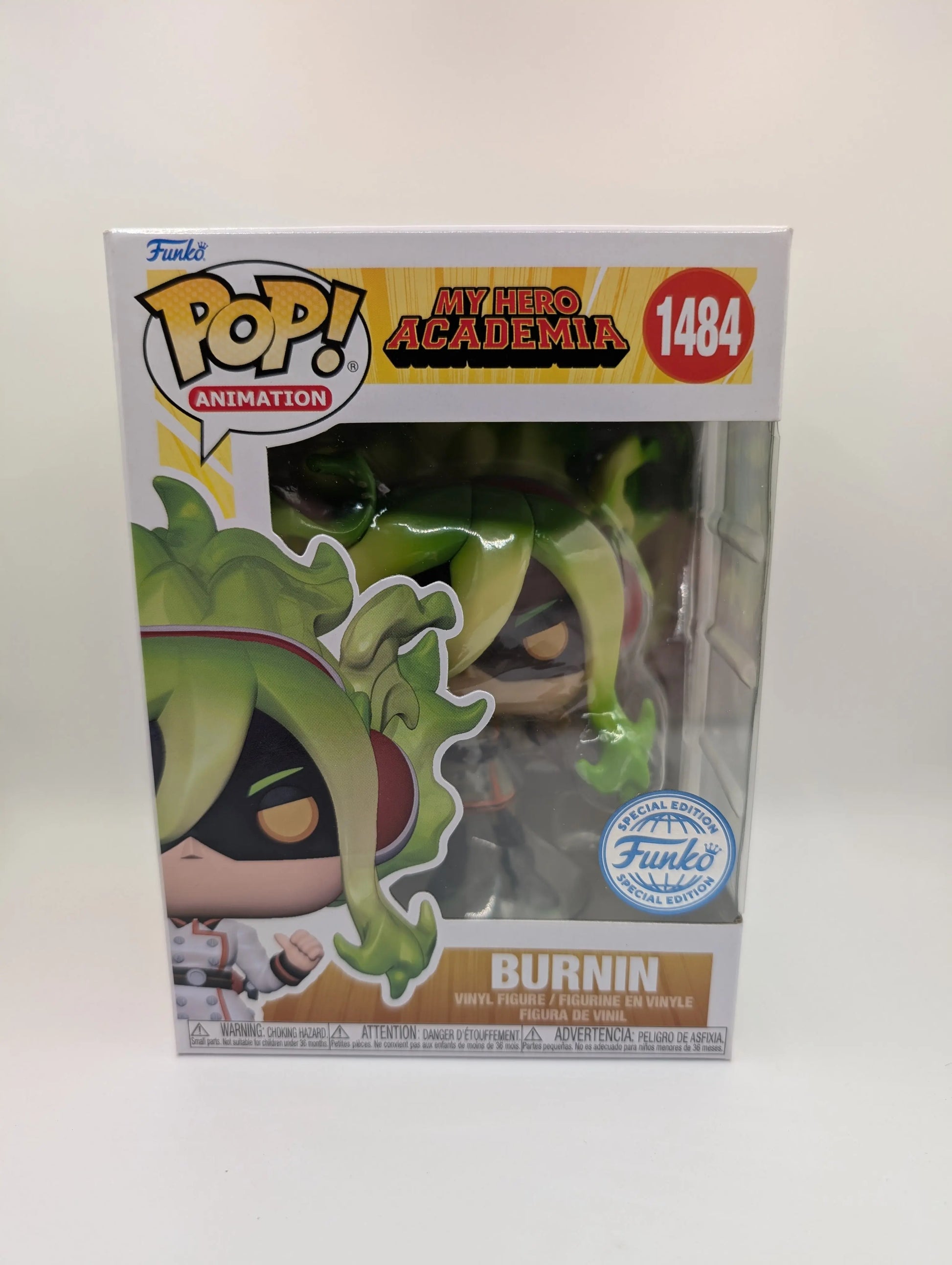 BURNIN FE 1484 MY HERO ACADEMIA Funko Pop Vinyl FRENLY BRICKS - Open 7 Days