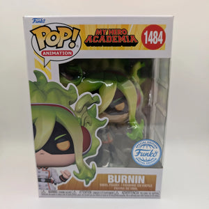 BURNIN FE 1484 MY HERO ACADEMIA Funko Pop Vinyl FRENLY BRICKS - Open 7 Days