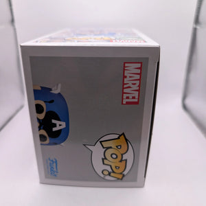 The Avengers: Beyond Earth's Mightiest - Captain America 60th Pop! Vinyl 1290 FRENLY BRICKS - Open 7 Days