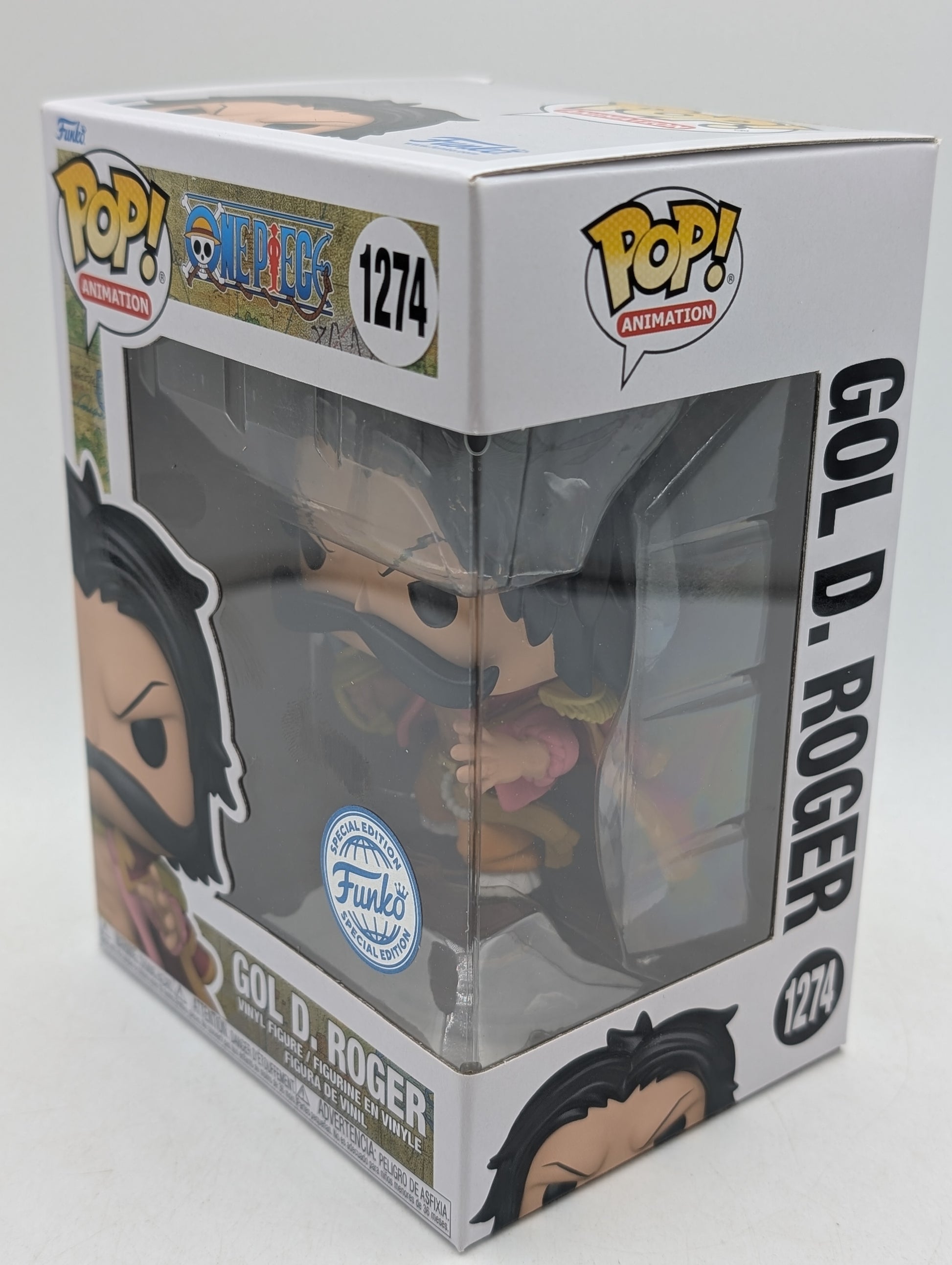 Funko POP! One Piece Gol D. Roger #1274 Special Edition Figure image 2