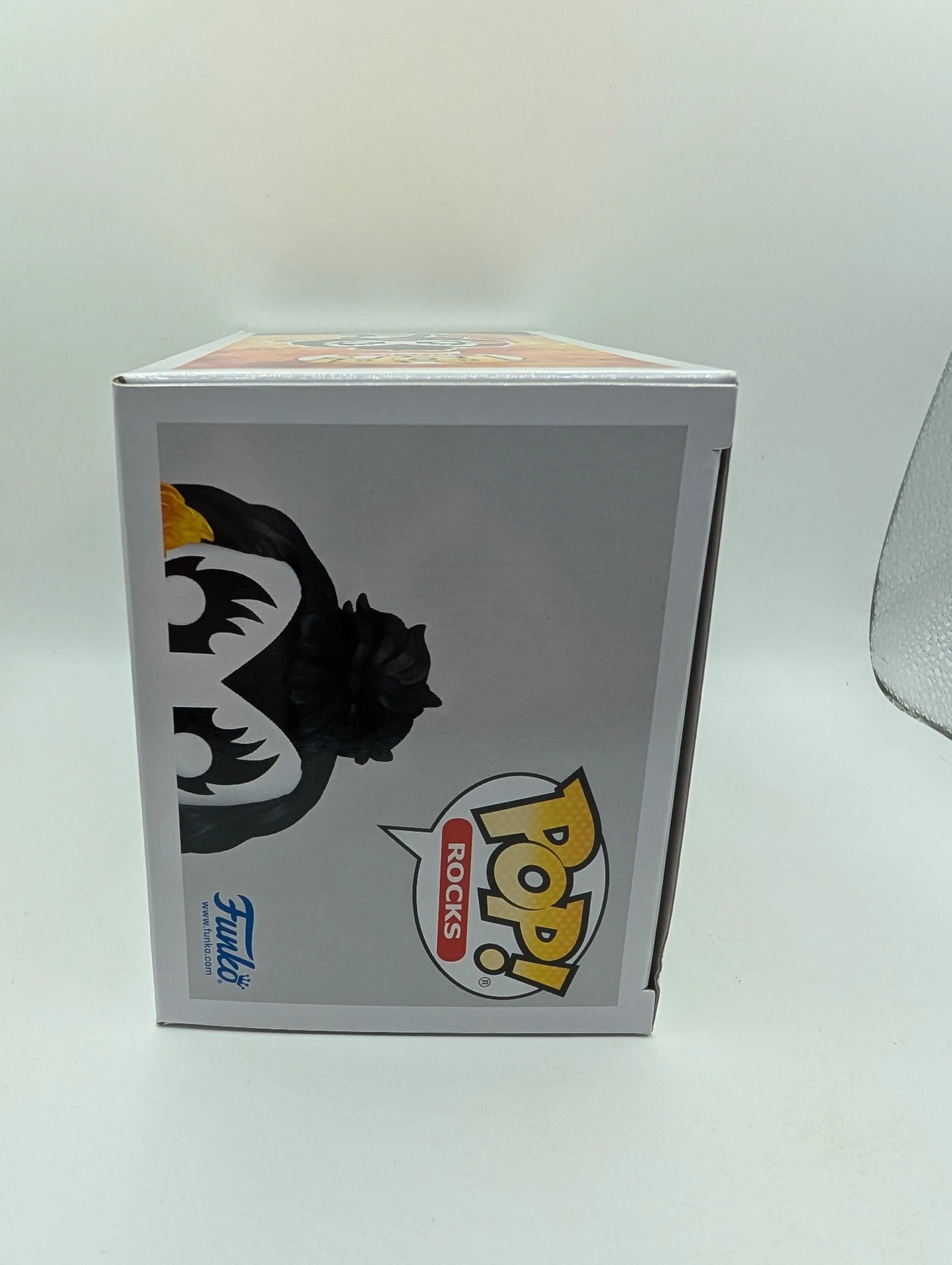 The Demon - KISS Funko Pop #121 - Funko Exclusive GITD FRENLY BRICKS - Open 7 Days