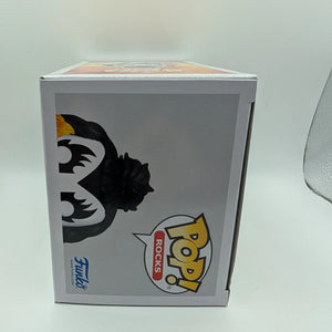 The Demon - KISS Funko Pop #121 - Funko Exclusive GITD FRENLY BRICKS - Open 7 Days