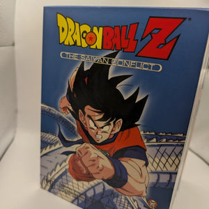 Dragon Ball Z The Saiyan Conflict DVD Box Set Madman Entertainment 2002 R4 used FRENLY BRICKS - Open 7 Days