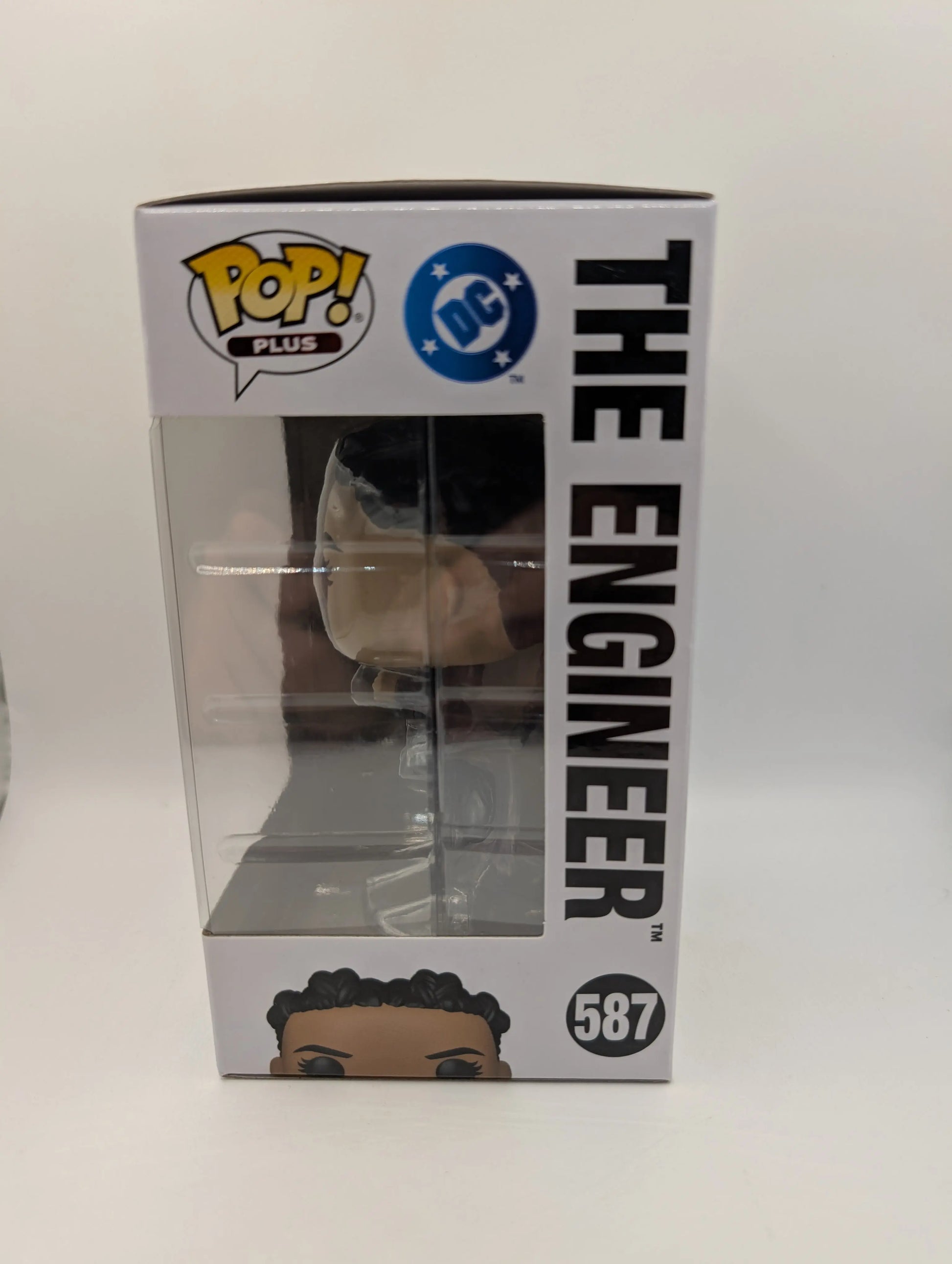 Superman (2025) - The Engineer Pop! Plus Vinyl Figure #587 FRENLY BRICKS - Open 7 Days
