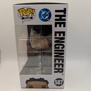 Superman (2025) - The Engineer Pop! Plus Vinyl Figure #587 FRENLY BRICKS - Open 7 Days