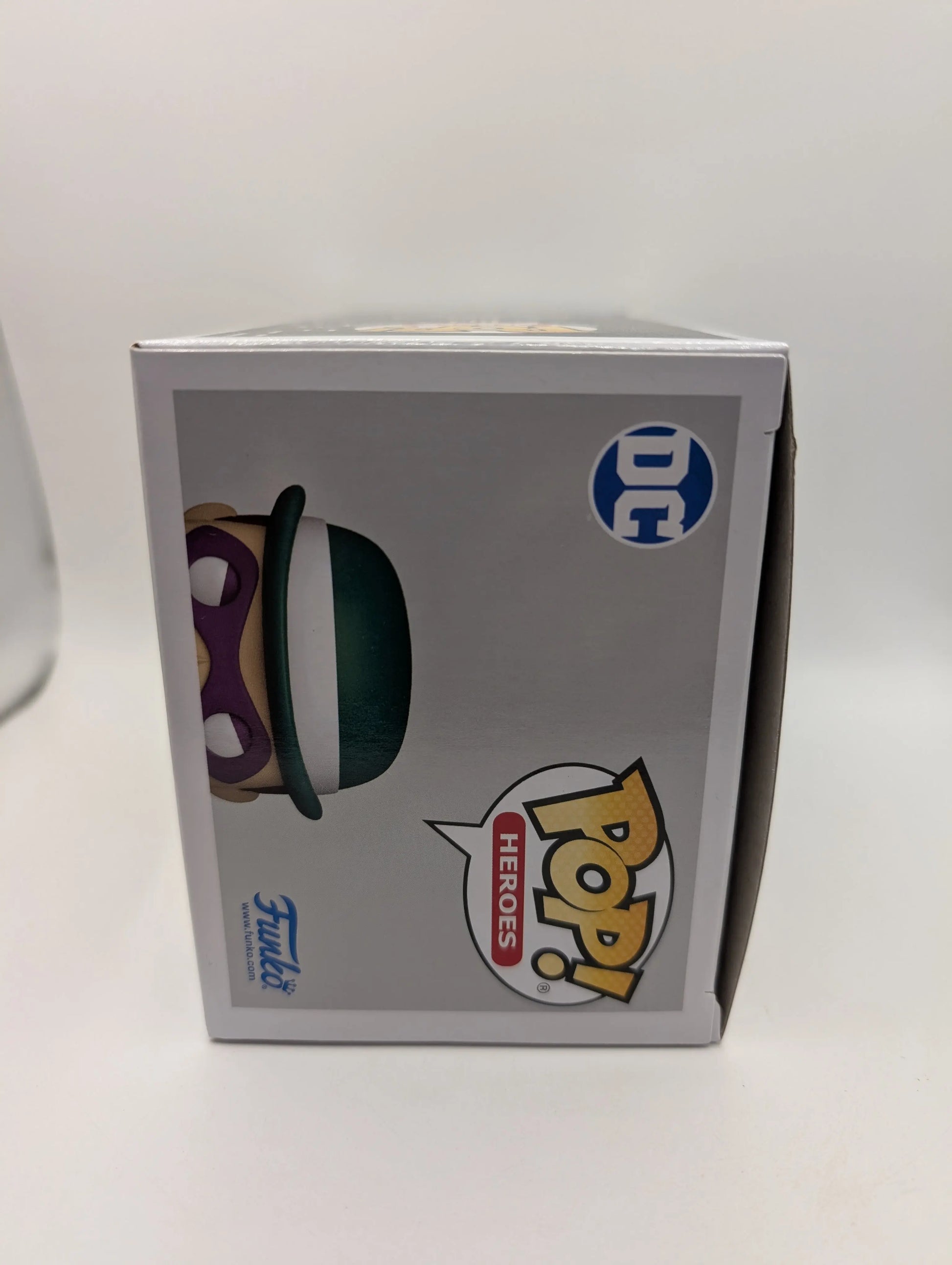 Batman Animated - The Riddler Pop! Vinyl Figure #548 Funko FRENLY BRICKS - Open 7 Days