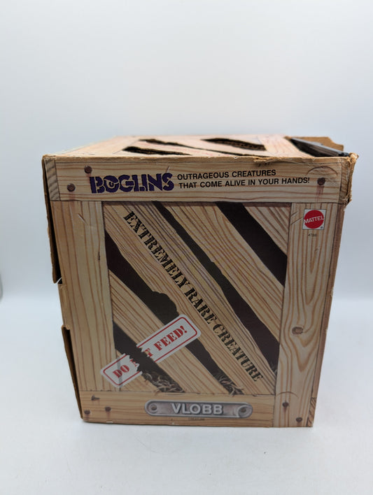 BOGLINS "Vlobb" 1987 MATTEL HAND PUPPET MONSTER FRENLY BRICKS - Open 7 Days