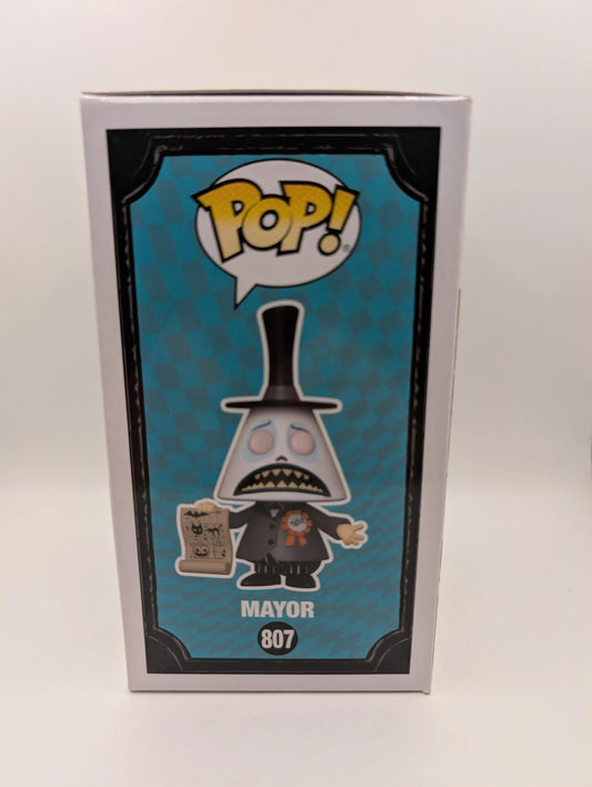 Funko Pop! The Nightmare Before Christmas: Mayor #807 Diamond Chase FRENLY BRICKS - Open 7 Days