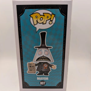 Funko Pop! The Nightmare Before Christmas: Mayor #807 Diamond Chase FRENLY BRICKS - Open 7 Days