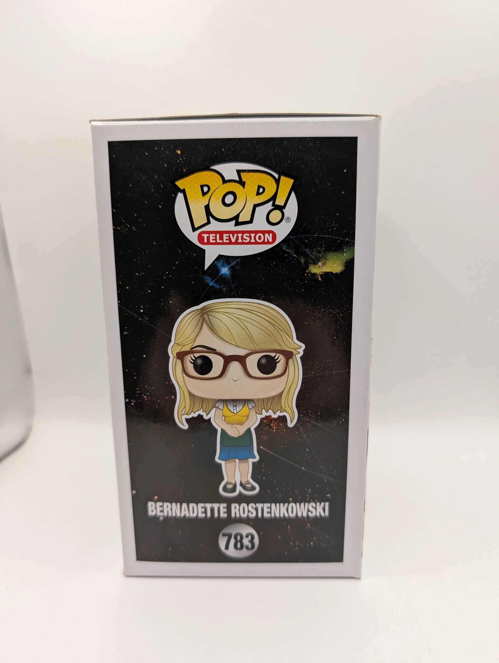 Funko Pop! The Big Bang Theory: Bernadette Rostenkowski #783 Vaulted FRENLY BRICKS - Open 7 Days