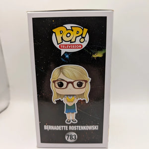 Funko Pop! The Big Bang Theory: Bernadette Rostenkowski #783 Vaulted FRENLY BRICKS - Open 7 Days