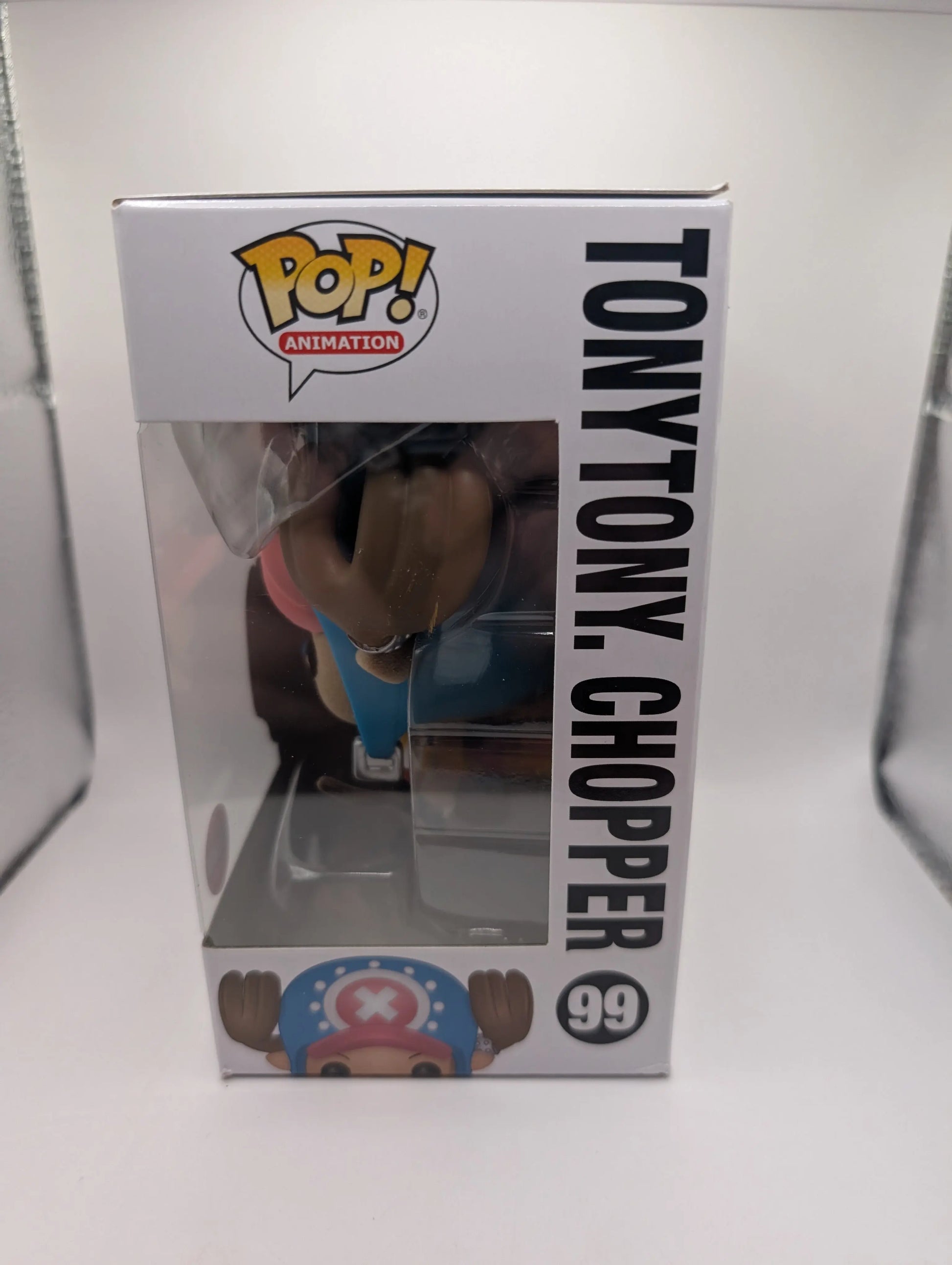 One Piece - Tony Tony Chopper Flocked Pop! Vinyl 99 FRENLY BRICKS - Open 7 Days
