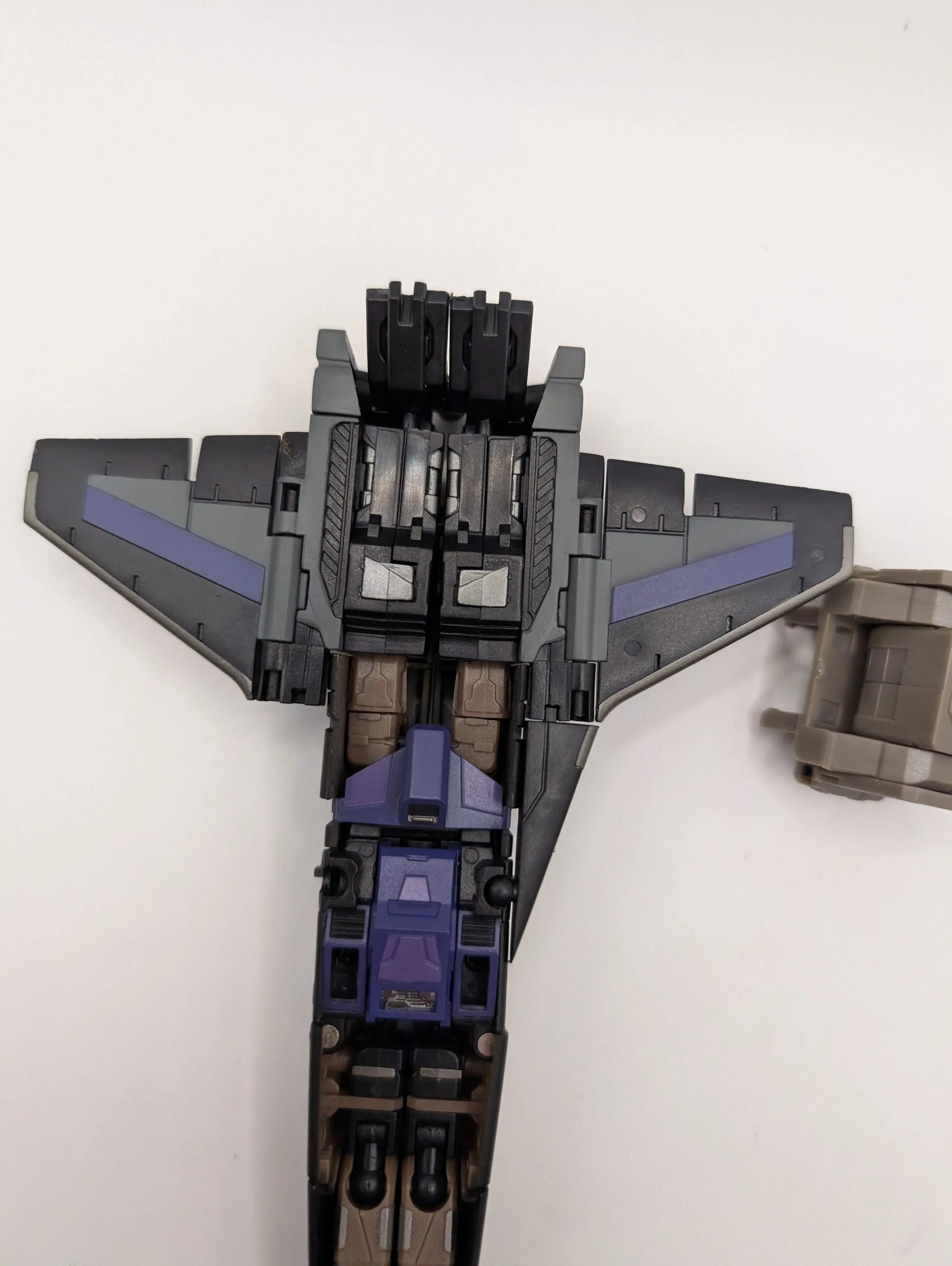Fansproject (2010) Crossfire 02 XF-02A Explorer (Blast-Off) FRENLY BRICKS - Open 7 Days