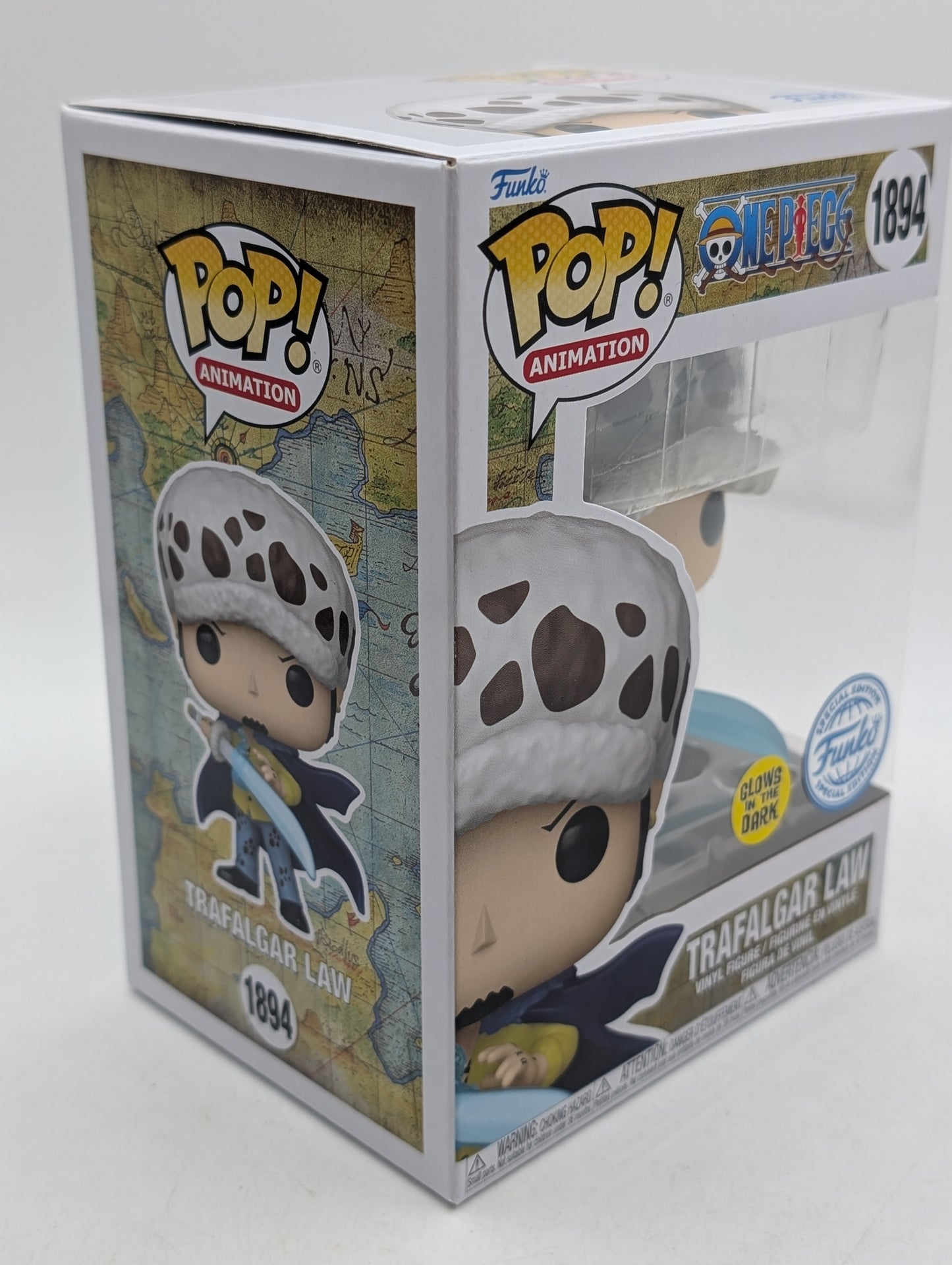 Funko Pop! One Piece Trafalgar Law #1894 Glow in the Dark