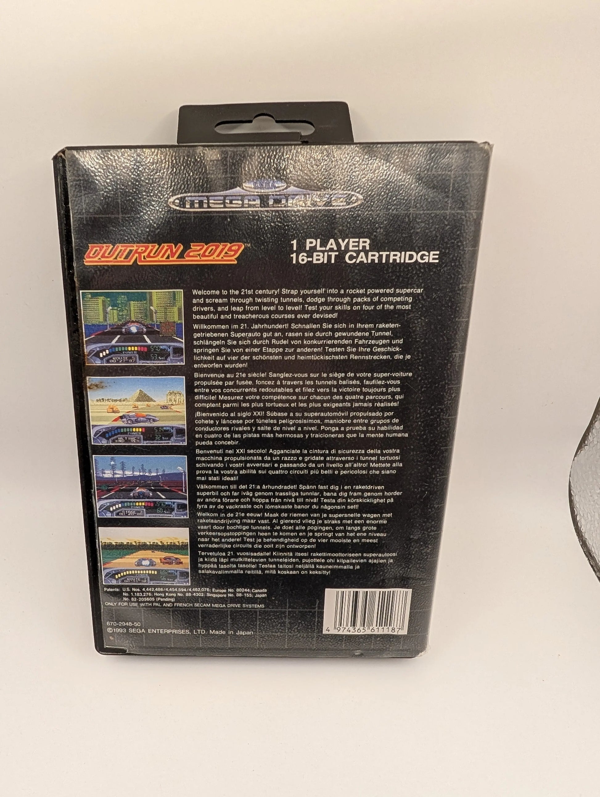Mighty Morphin Power Rangers (Sega CD Video Game, 1995) FRENLY BRICKS - Open 7 Days