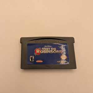 DISNEY'S MEET THE ROBINSONS NINTENDO GAMEBOY ADVANCE SP GBA FRENLY BRICKS - Open 7 Days