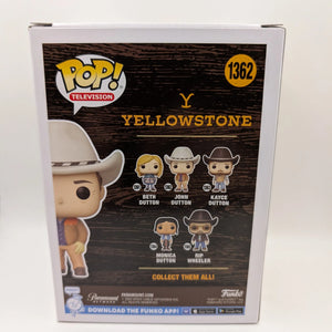 Yellowstone John Dutton Pop! Vinyl Figure #1362 FRENLY BRICKS - Open 7 Days