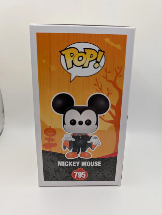 Vampire Mickey Mouse Halloween #795 from Disney Funko Pop Vinyl Figure FRENLY BRICKS - Open 7 Days