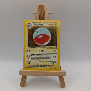 Electrode 2/64 No Symbol Rare Holo Jungle TCG 1999 Pokémon Card FRENLY BRICKS - Open 7 Days