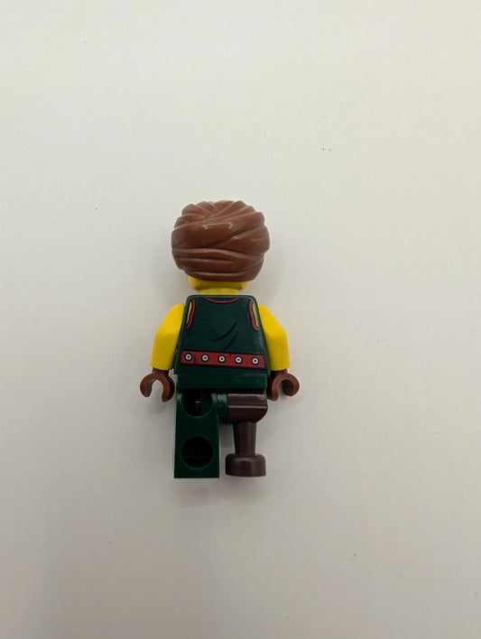 LEGO Ninjago Sky Pirate Minifigure Foot Soldier w/ Turban Peg Leg 853544 njo231 FRENLY BRICKS - Open 7 Days