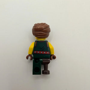LEGO Ninjago Sky Pirate Minifigure Foot Soldier w/ Turban Peg Leg 853544 njo231 FRENLY BRICKS - Open 7 Days