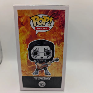 KISS - The Spaceman Glow in the Dark Pop! Vinyl Figure (RS) #123 FRENLY BRICKS - Open 7 Days