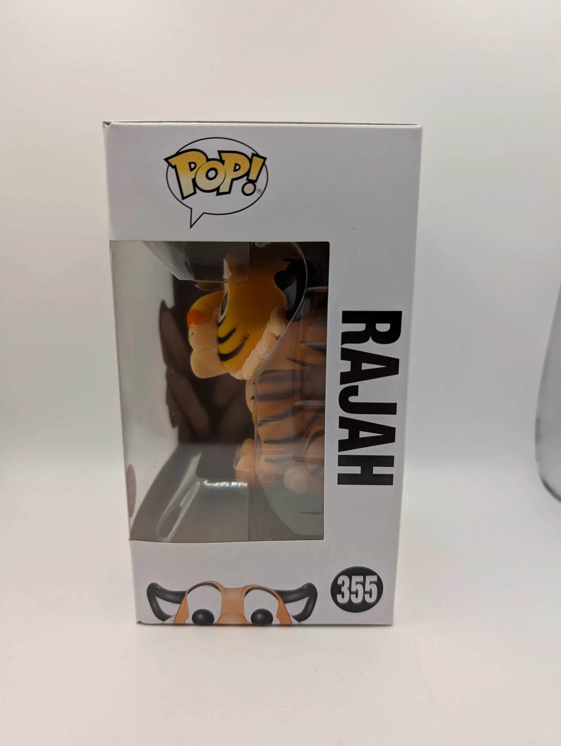 Disney Aladdin - Rajah Funko Pop Vinyl #355 Flocked FRENLY BRICKS - Open 7 Days