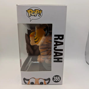 Disney Aladdin - Rajah Funko Pop Vinyl #355 Flocked FRENLY BRICKS - Open 7 Days