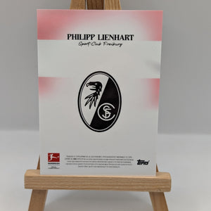 2026 Topps Bundesliga Phillip Lienhart 4/5 Soccer FRENLY BRICKS - Open 7 Days