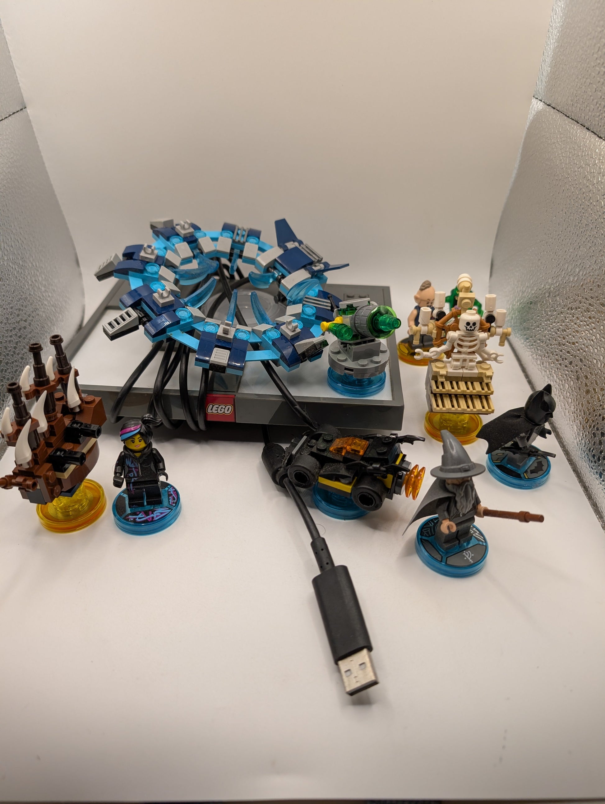 LEGO Dimensions Base + Figures Slimer Batman Gandalf Goonies and more FRENLY BRICKS - Open 7 Days